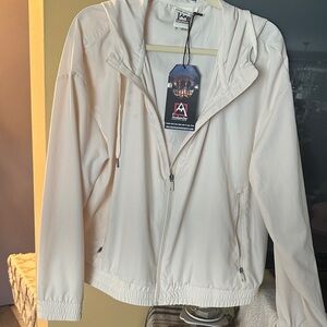 Avalanche Women's Cream Utility Jacket